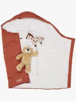 Køreposer|Voksi Sky Light Kørepose, Terracotta Seeds Brun