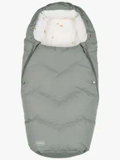 Køreposer|Voksi Urban Kørepose, Meadow Green Wings Grøn