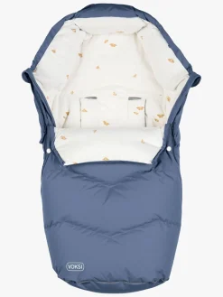 Voksi Køreposer-Urban Kørepose, Stone Blue Wings