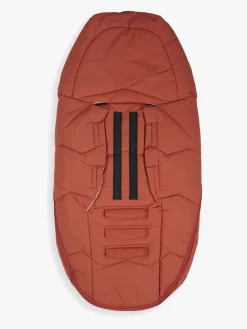 Køreposer|Voksi Urban Kørepose, Terracotta Rød/Hvid