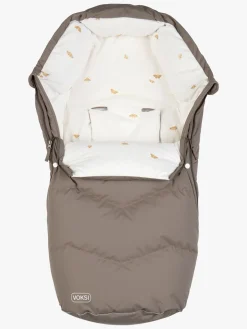 Køreposer|Voksi Urban Kørepose, Walnut wings Brun