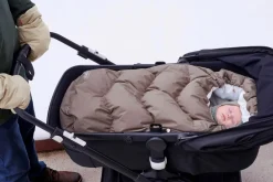 Køreposer|Voksi Urban Kørepose, Walnut wings Brun