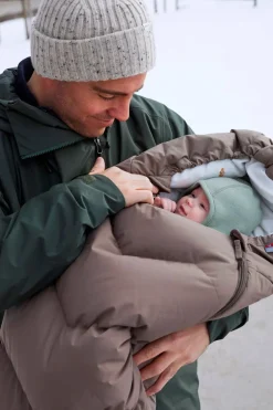 Køreposer|Voksi Urban Kørepose, Walnut wings Brun