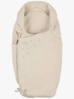 Køreposer|Voksi Wool Wrap Kørepose, Sand Beige