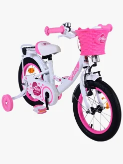 Cykler|Volare Ashley Cykel 14 Tommer, Hvid