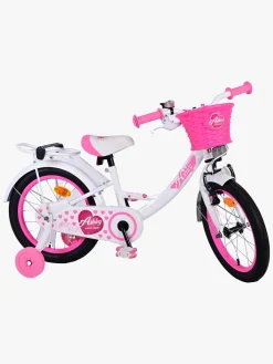 Cykler|Volare Ashley Cykel 16 Tommer, Hvid