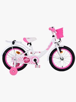 Cykler|Volare Ashley Cykel 16 Tommer, Hvid