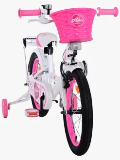 Cykler|Volare Ashley Cykel 16 Tommer, Hvid