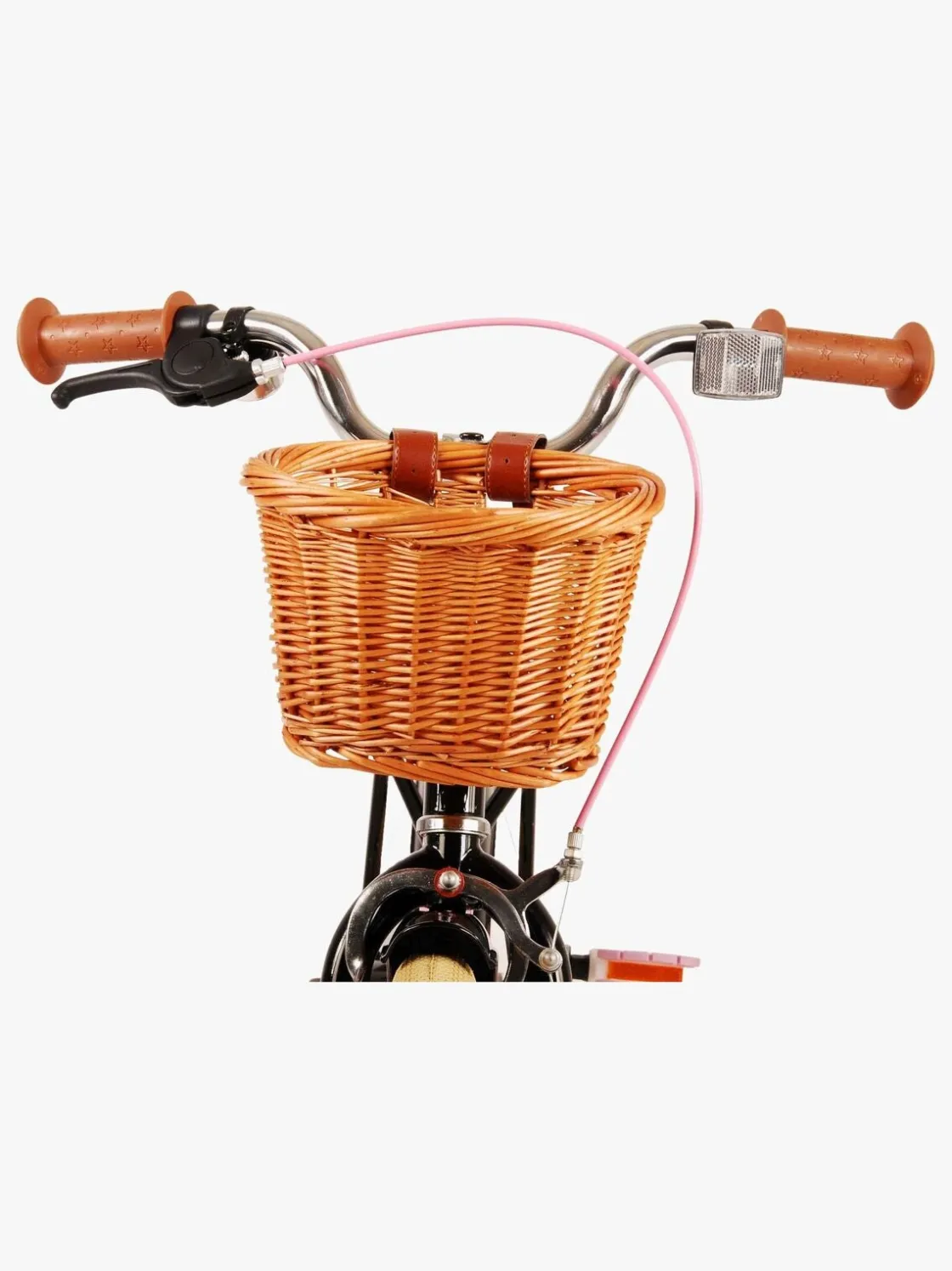 Cykler|Volare Excellent Cykel 14 Tommer, Sort Lyserød/Sort