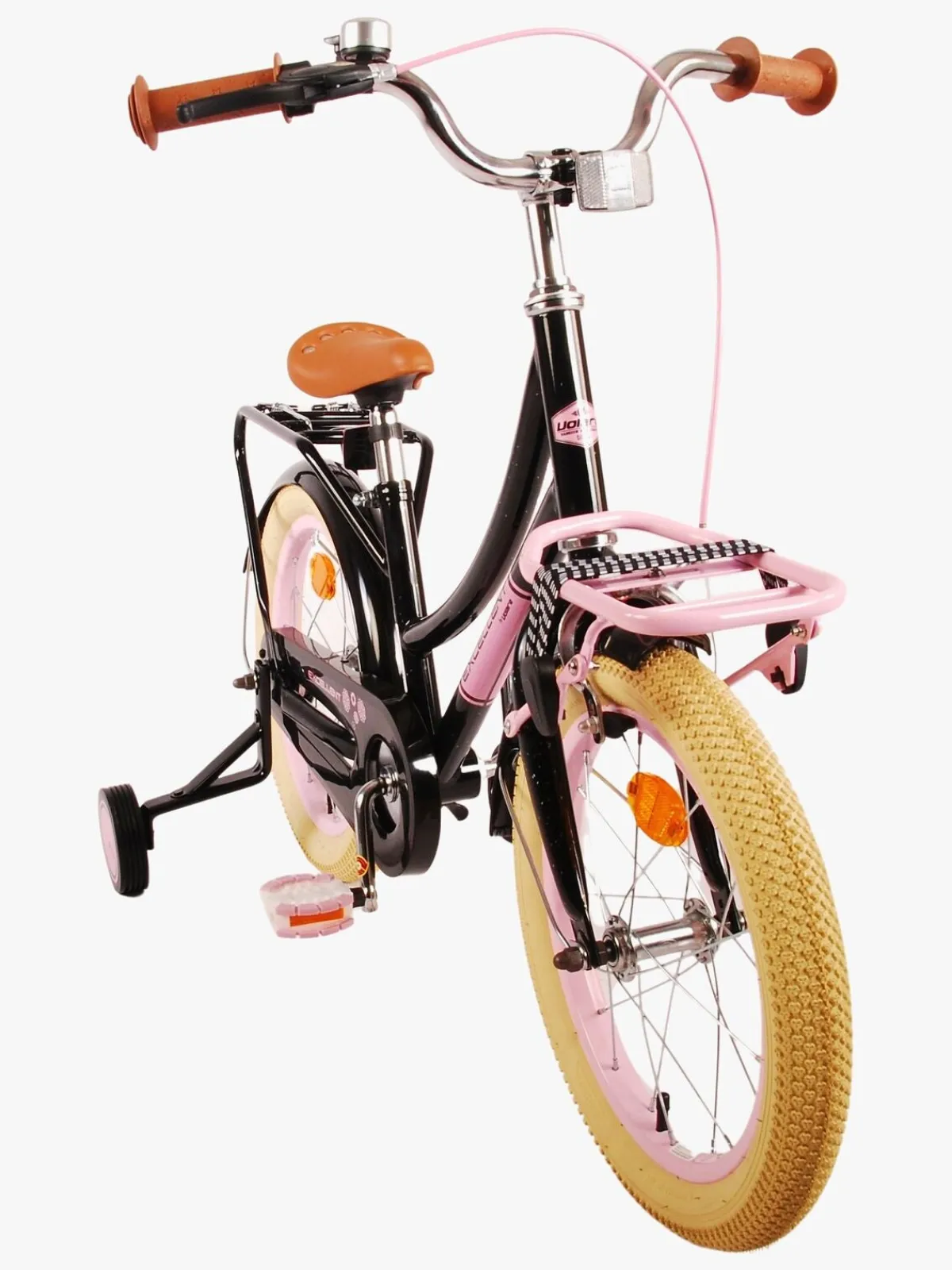 Cykler|Volare Excellent Cykel 16 Tommer, Sort