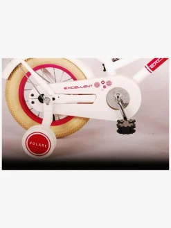 Cykler|Volare Excellent Cykel 12 Tommer, Hvid
