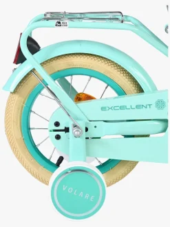 Cykler|Volare Excellent Cykel med Kurv 12 Tommer, Grøn