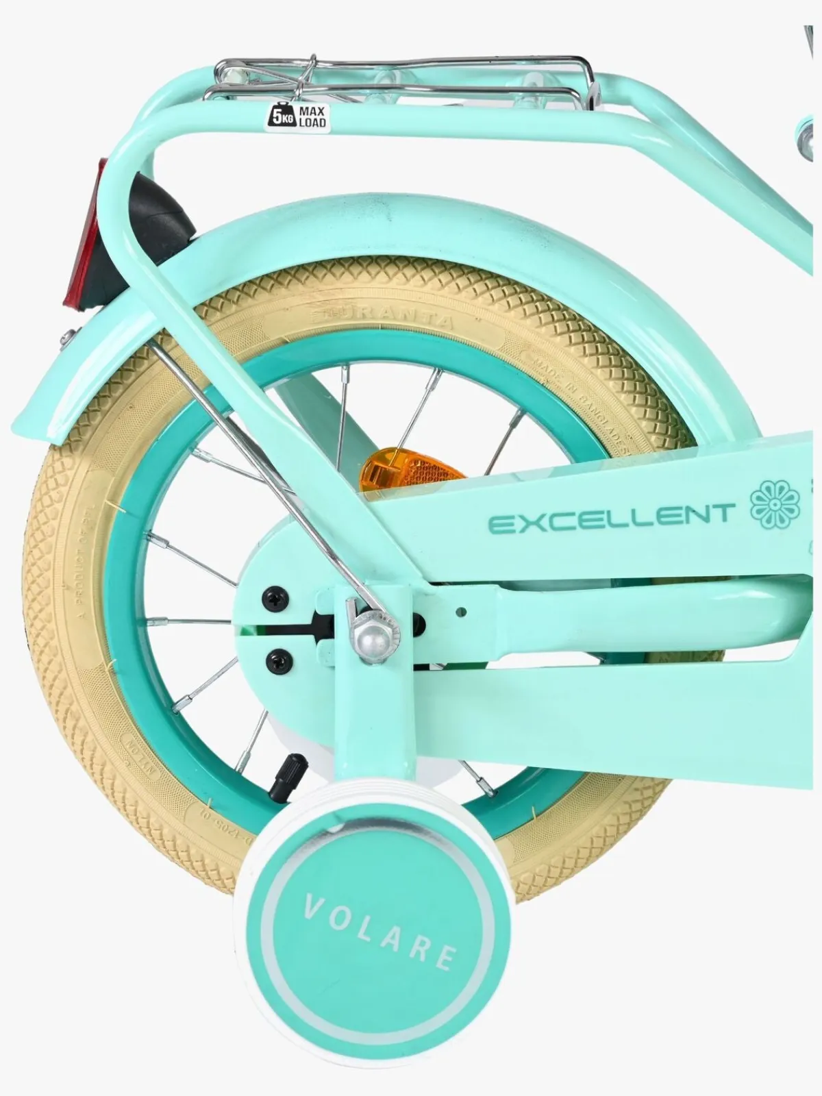 Cykler|Volare Excellent Cykel med Kurv 12 Tommer, Grøn