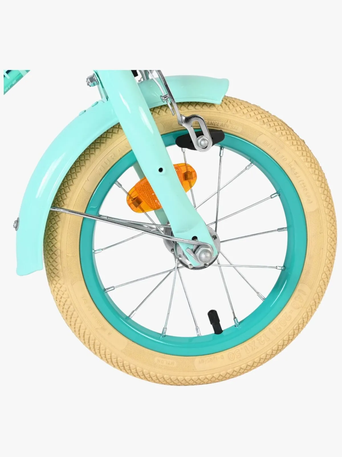 Cykler|Volare Excellent Cykel med Kurv 12 Tommer, Grøn