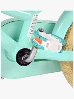 Cykler|Volare Excellent Cykel med Kurv 12 Tommer, Grøn