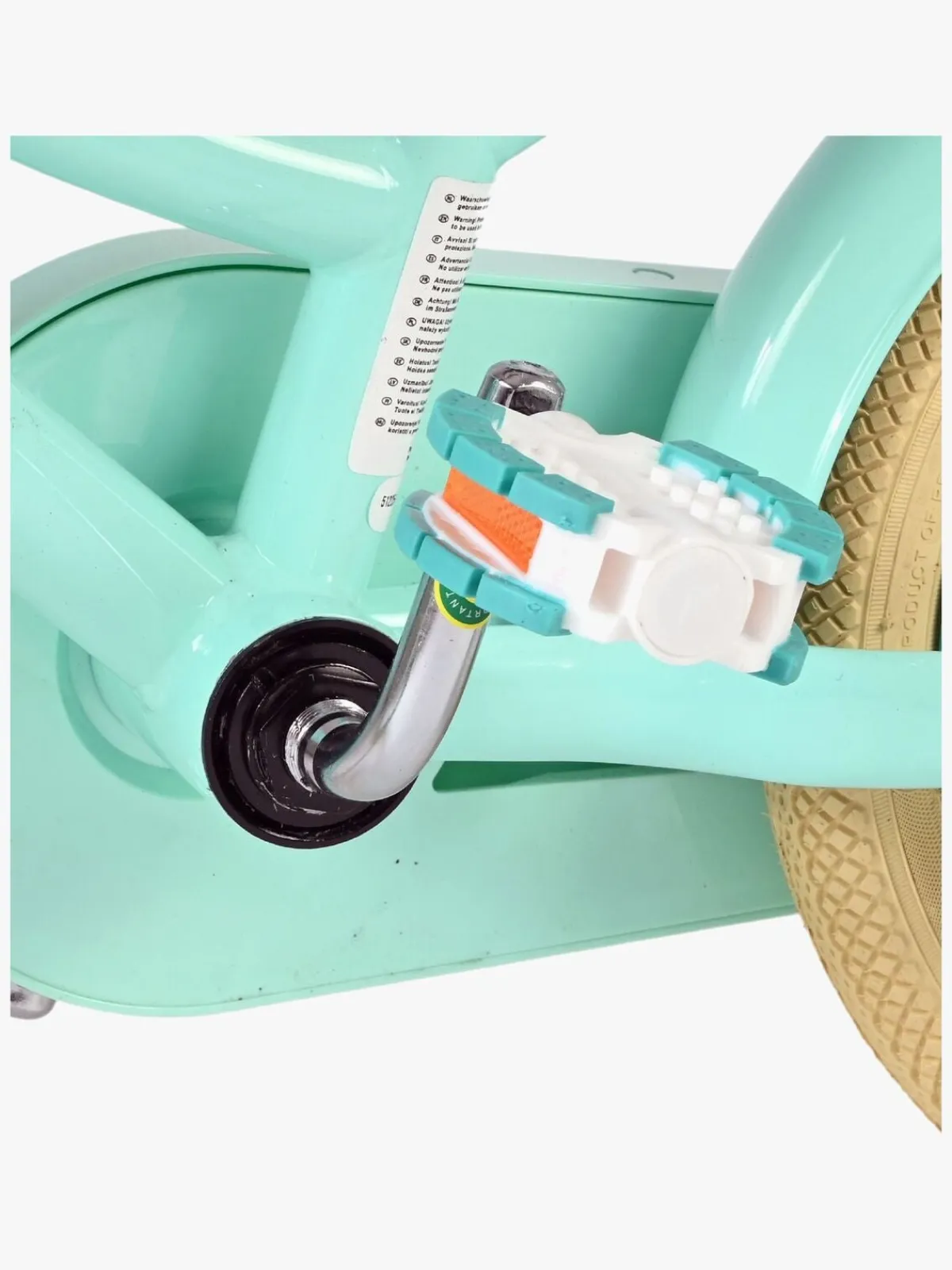 Cykler|Volare Excellent Cykel med Kurv 12 Tommer, Grøn