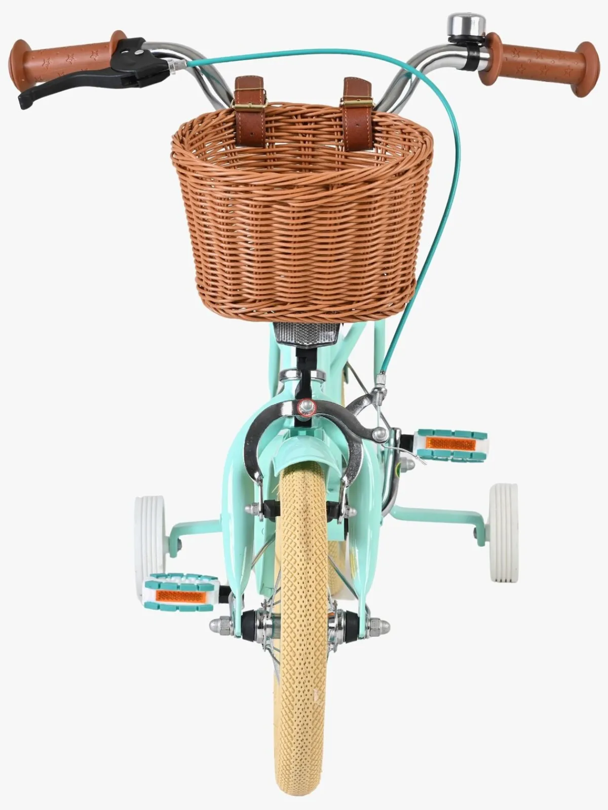 Cykler|Volare Excellent Cykel med Kurv 12 Tommer, Grøn