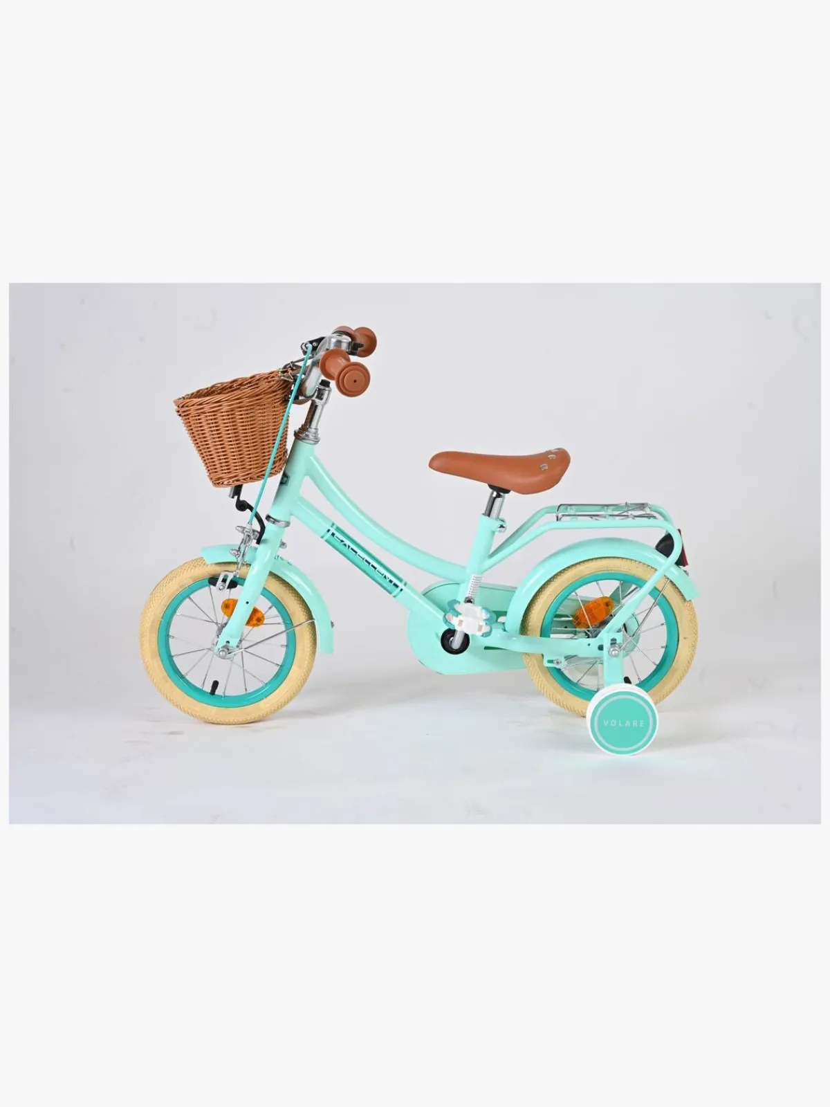 Cykler|Volare Excellent Cykel med Kurv 12 Tommer, Grøn