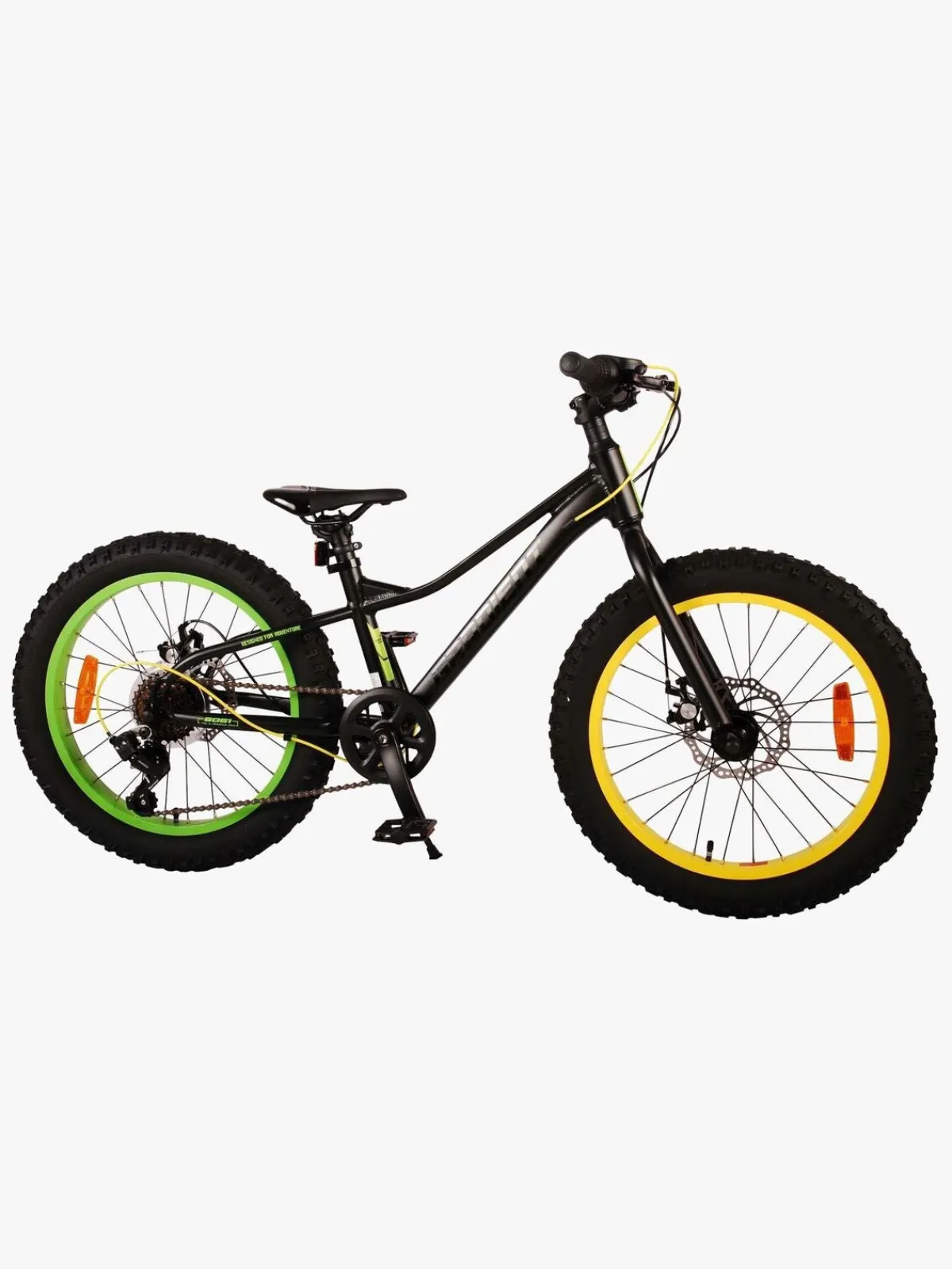 Cykler|Volare Gradient Børnecykel 20 Tommer, Green