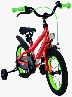 Cykler|Volare Rocky Cykel 14 Tommer, Rød Rød