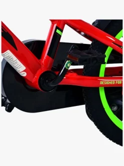 Cykler|Volare Rocky Cykel 14 Tommer, Rød Rød