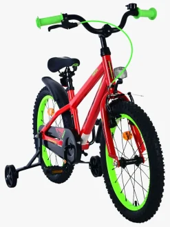 Cykler|Volare Rocky Cykel 18 Tommer, Rød