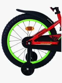 Cykler|Volare Rocky Cykel 18 Tommer, Rød