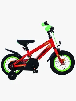 Cykler|Volare Rocky Cykel 12 Tommer, Rød Rød