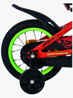 Cykler|Volare Rocky Cykel 12 Tommer, Rød Rød