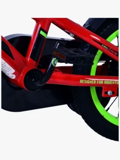 Cykler|Volare Rocky Cykel 12 Tommer, Rød Rød