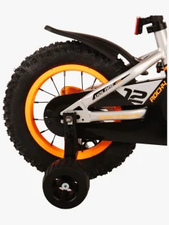 Cykler|Volare Rocky Cykel 12 Tommer, Grå Grå