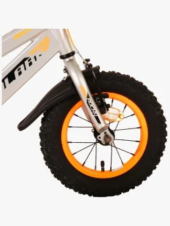 Cykler|Volare Rocky Cykel 12 Tommer, Grå Grå