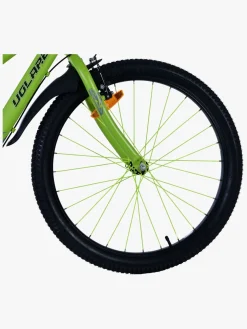 Cykler|Volare Rocky Cykel 24 Tommer, Grøn Grøn