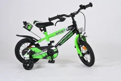 Cykler|Volare Sportivo Cykel 12 Tommer, Grøn Grøn