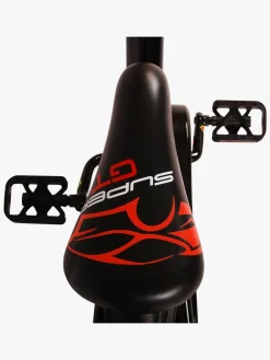 Volare Cykler-Super Cykel 16 Tommer, Rød/Sort