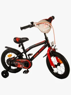 Cykler|Volare Super Cykel 14 Tommer, Rød/Sort