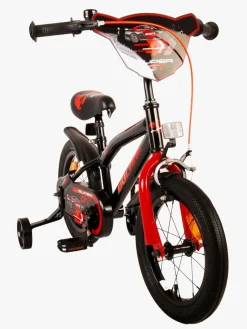 Cykler|Volare Super Cykel 14 Tommer, Rød/Sort