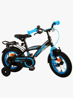 Cykler|Volare Thombike Cykel 12 Tommer, Sort/Blå