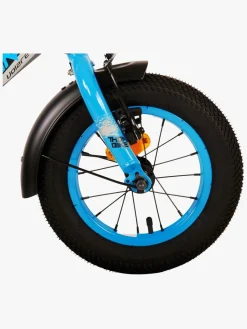 Cykler|Volare Thombike Cykel 12 Tommer, Sort/Blå