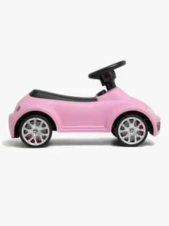 Pedal- & Gåbiler|Volkswagen Beetle Gåbil, Pink