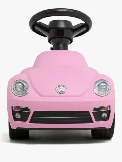 Pedal- & Gåbiler|Volkswagen Beetle Gåbil, Pink
