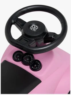 Pedal- & Gåbiler|Volkswagen Beetle Gåbil, Pink