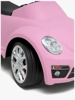 Pedal- & Gåbiler|Volkswagen Beetle Gåbil, Pink
