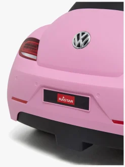 Pedal- & Gåbiler|Volkswagen Beetle Gåbil, Pink