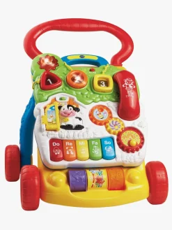 Vtech Babylegetøj-Baby Barnets Første Gåvogn