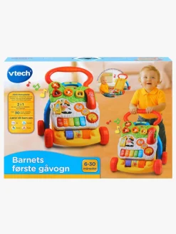 Vtech Babylegetøj-Baby Barnets Første Gåvogn