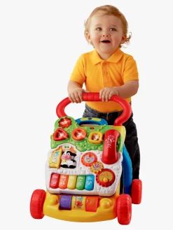 Vtech Babylegetøj-Baby Barnets Første Gåvogn