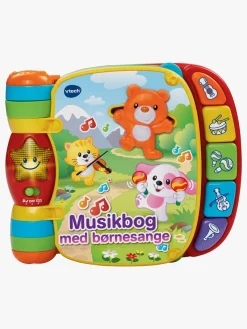 Bøger|Vtech Baby Musikbog m. Børnesange