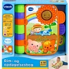 Vtech Babylegetøj-Baby Rim- & Opdagelsesbog