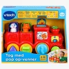 Babylegetøj|Vtech Baby Tog m. Pop-op Venner